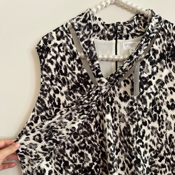 NWT| Animal Prints Sleeveless Midi Dress - Picture 3 of 9